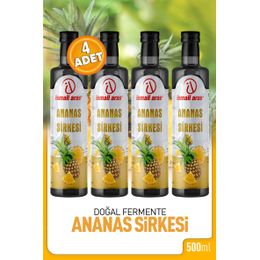 İsmail Aras 4x500 ml Ananas Sirkesi