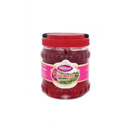 Ispartamdan Yöresel Ürünler 1400 gr Kırmızı Renkli Gül Reçeli