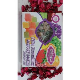 Ispartamdan Yöresel Ürünler 200 gr Meyveli Çifte Kavrulmuş Lokum