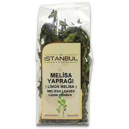İstanbul Baharat 10 gr Melisa Yaprağı Limon Melisa