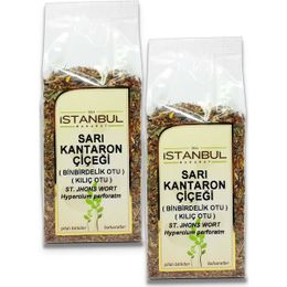 İstanbul Baharat 2x70 gr Sarı Kantaron Çiçeği