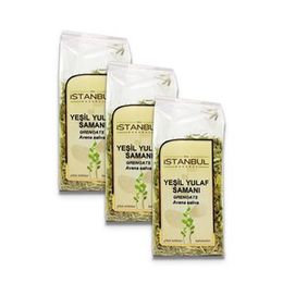 İstanbul Baharat 3x30 gr Yeşil Yulaf Samanı