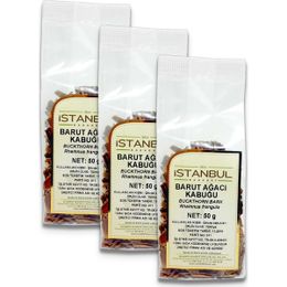 İstanbul Baharat 3x50 gr Barut Ağacı Kabuğu