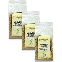 İstanbul Baharat 3x50 gr Mürver Çiçeği
