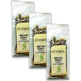 İstanbul Baharat 3x70 gr Meyan Kökü Kalem