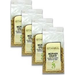 İstanbul Baharat 4x50 gr Mürver Çiçeği
