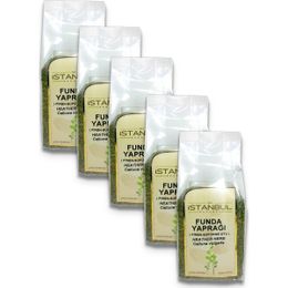İstanbul Baharat 5x100 gr Funda Yaprağı