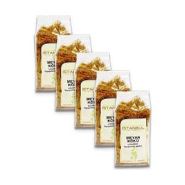 İstanbul Baharat 5x30 gr Rendelenmiş Meyan Kökü