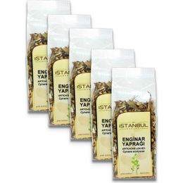 İstanbul Baharat 5x40 gr Enginar Yaprağı