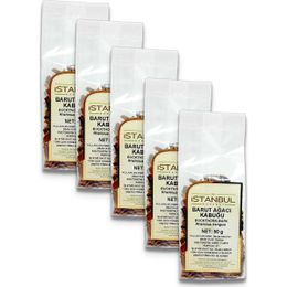 İstanbul Baharat 5x50 gr Barut Ağacı Kabuğu