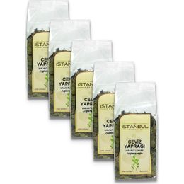 İstanbul Baharat 5x50 gr Ceviz Yaprağı
