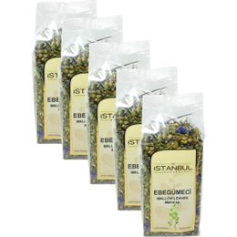 İstanbul Baharat 5x50 gr Ebegümeci Çiçeği
