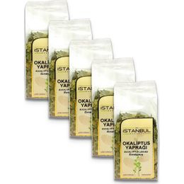 İstanbul Baharat 5x50 gr Okaliptus Yaprağı
