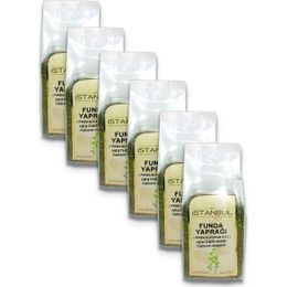 İstanbul Baharat 6x100 gr Funda Yaprağı