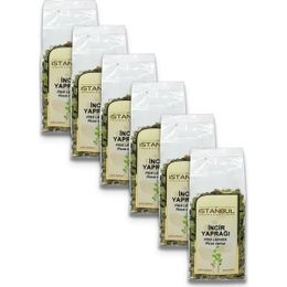 İstanbul Baharat 6x30 gr İncir Yaprağı