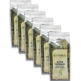 İstanbul Baharat 6x40 gr Ayva Yaprağı