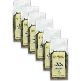 İstanbul Baharat 6x50 gr Ceviz Yaprağı
