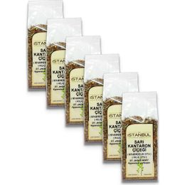 İstanbul Baharat 6x70 gr Sarı Kantaron Çiçeği