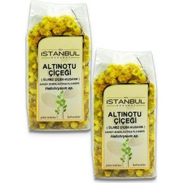 Istanbul Baharat Altınotu Çiçeği (Ölmez Çiçek-Kudama) 2X20 gr - 40 gr