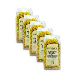 Istanbul Baharat Altınotu Çiçeği (Ölmez Çiçek-Kudama) 5X20 gr - 100 gr