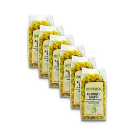 İstanbul Baharat Altınotu Çiçeği (ölmez Çiçek-kudama) 6x20 Gr