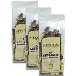 İstanbul Baharat At Kestanesi 3 x 100 G