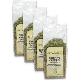 İstanbul Baharat Biberiye Yaprağı Kuşdili 4 x 80 G