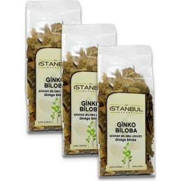 Istanbul Baharat Ginkgo Biloba Yaprağı 3 x 30 gr - 90 gr