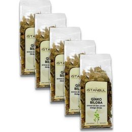 Istanbul Baharat Ginkgo Biloba Yaprağı 5 x 30 gr - 150 gr