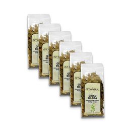 Istanbul Baharat Ginkgo Biloba Yaprağı 6 x 30 gr - 180 gr