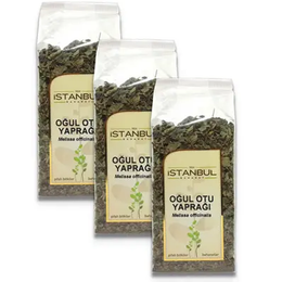 İstanbul Baharat Oğul Otu (melisa Otu) Yaprağı 3x50 Gr