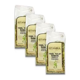 Istanbul Baharat Yeşil Yulaf Samanı 4 x 30 gr - 120 gr