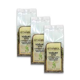 İstanbul Baharat Yoğurt Otu (yapışkan Otu) 3x50 Gr