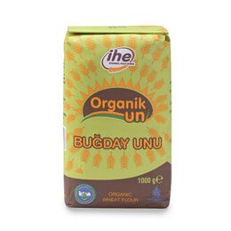 İstanbul Halk Ekmek 1 kg Organik Buğday Unu