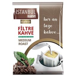 İstanbul Kahve 8 gr Express Medium Roast Filtre Kahve