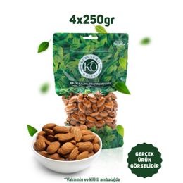 İthal 1 kg Çiğ Badem İçi