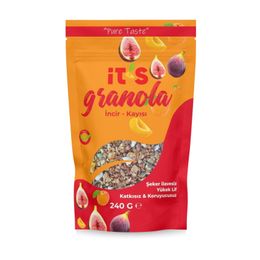 It's 240 gr İncirli ve Kayısılı Granola
