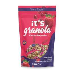 It's 240 gr Kırmızı Meyveli Granola