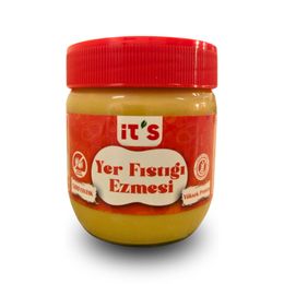 It's 360 gr Şekersiz Yer Fıstığı Ezmesi