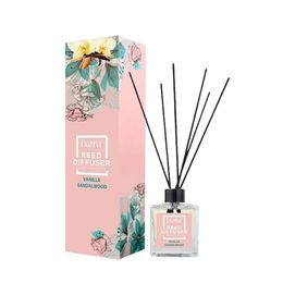 Ixora Vanilyalı Sandal 120 ml Bambu Çubuklu Oda Kokusu