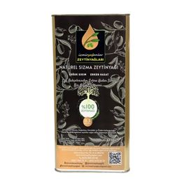 İzmir Zeytinyağları 5 lt Soğuk Sıkım Erken Hasat Naturel Sızma Zeytinyağı
