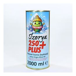 İzorya 2 lt 250+ Plus Yüksek Polifenollü Zeytinyağı