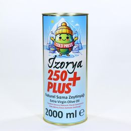 İzorya 2 lt 250+ Plus Yüksek Polifenollü Zeytinyağı
