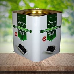 İzorya 5 kg Yağlı Sele Zeytin