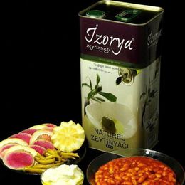 İzorya 5 lt Naturel Birinci Zeytinyağı