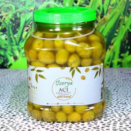 İzorya Mut Çilli Topak 2 kg Acı Kırma Yeşil Zeytin