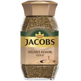 Jacobs 100 gr Velvet Foam Gold Çözünebilir Kahve