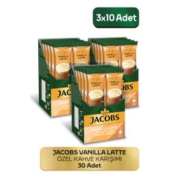 Jacobs 10'lu 14.7 gr Vanilya Latte
