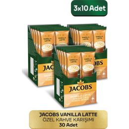 Jacobs 10'lu 14.7 gr Vanilya Latte