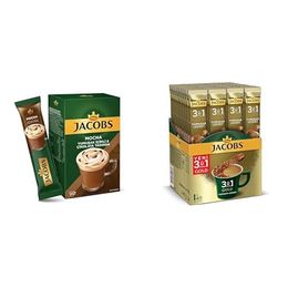Jacobs 10x19,6 gr Mocha Kahve + 40'lı 3in1 Yumuşak İçim Kahve
